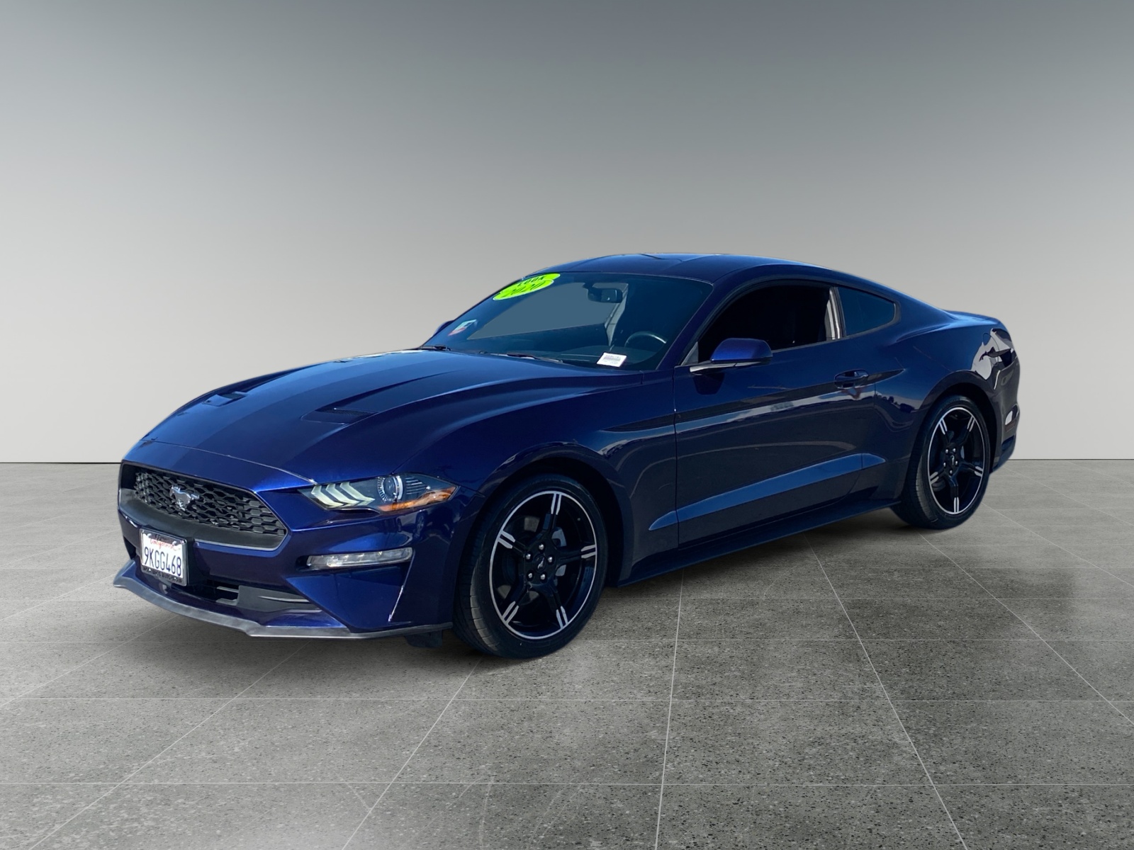 2020 Ford Mustang EcoBoost Coupe