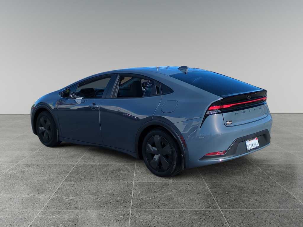 Certified 2025 Toyota Prius LE Hatchback