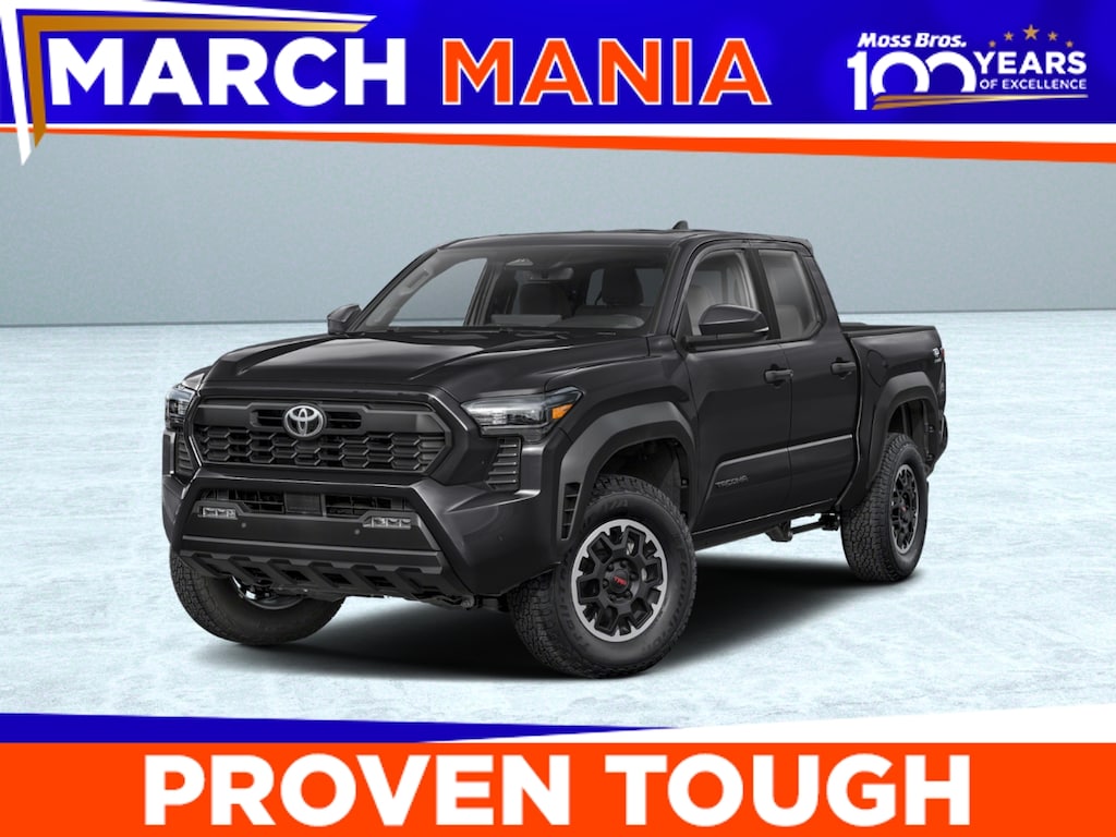 New 2026 Toyota Tacoma TRD Off-Road Truck Double Cab