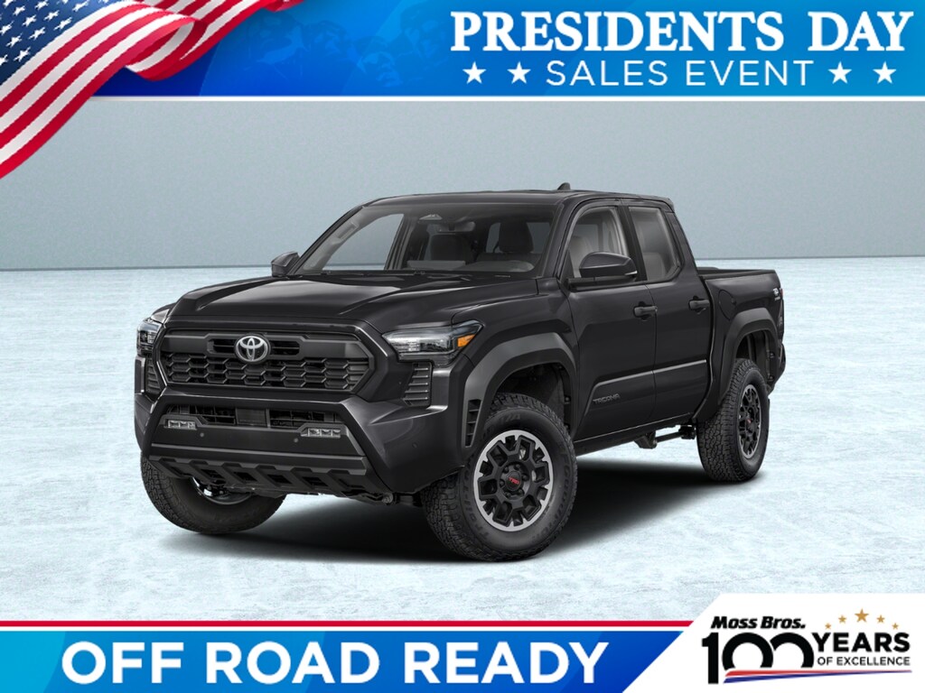 New 2026 Toyota Tacoma TRD Off-Road Truck Double Cab