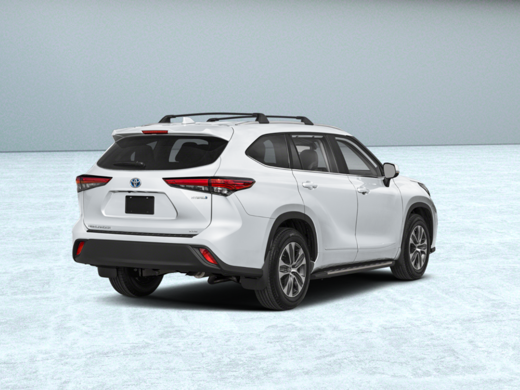 New 2026 Toyota Highlander Hybrid XLE SUV