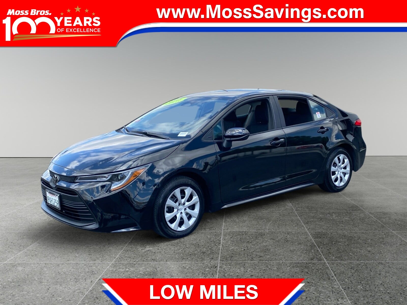 2025 Toyota Corolla LE CVT's photo
