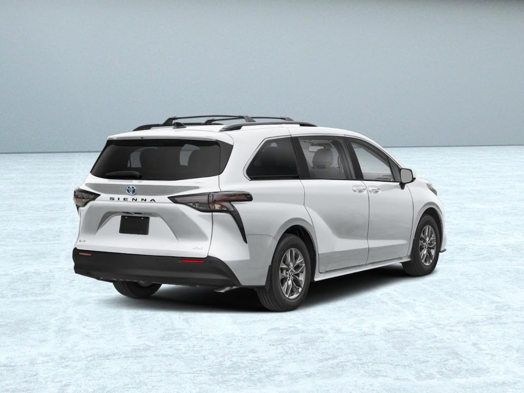 New 2026 Toyota Sienna XLE Van Passenger Van