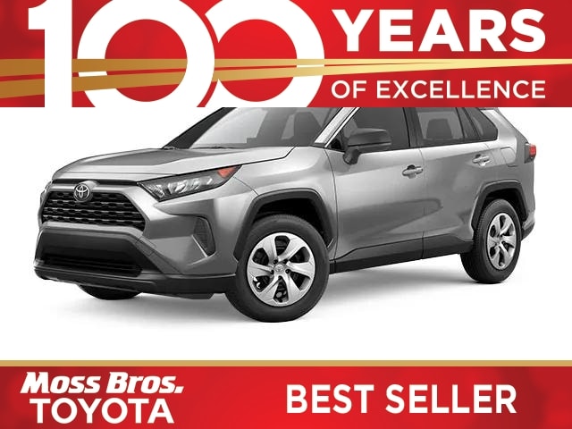 2025 Toyota RAV4 LE's photo