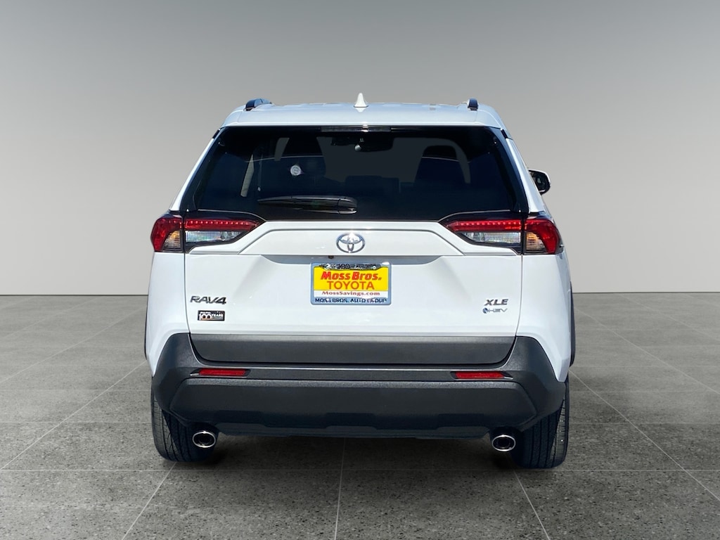 Used 2025 Toyota RAV4 Hybrid XLE SUV