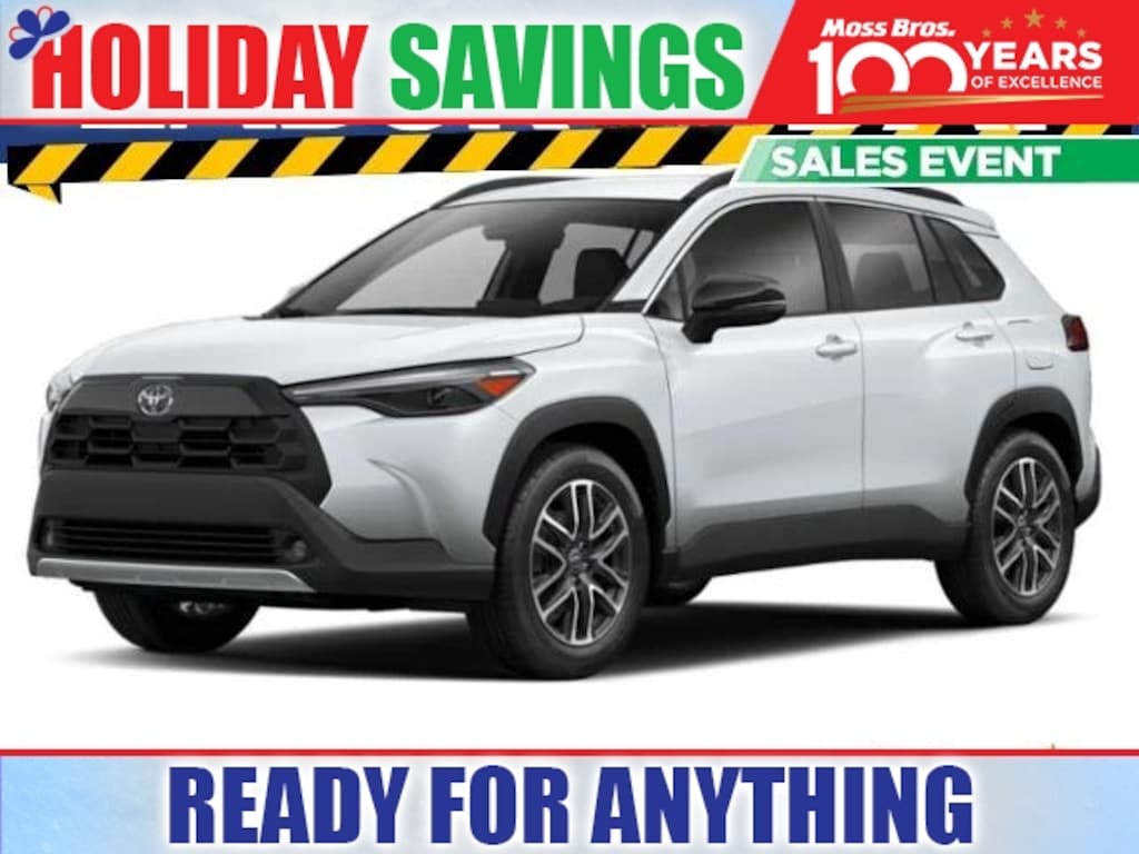 New 2026 Toyota Corolla Cross XLE SUV