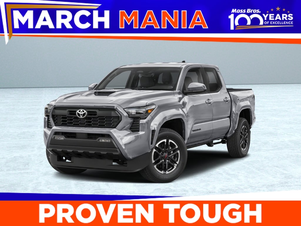 New 2026 Toyota Tacoma TRD Sport Truck Double Cab