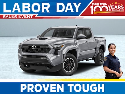 2026 Toyota Tacoma TRD Sport Truck Double Cab