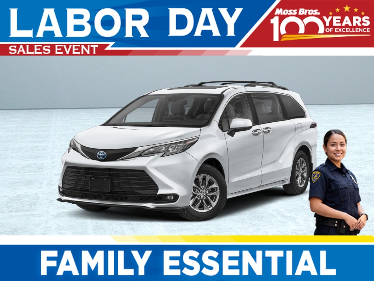 2026 Toyota Sienna Van Passenger Van 
