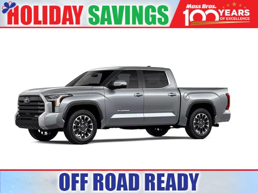 New 2026 Toyota Tundra Limited Truck CrewMax