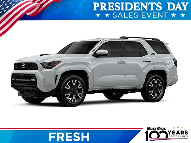2026 Toyota 4Runner SUV 