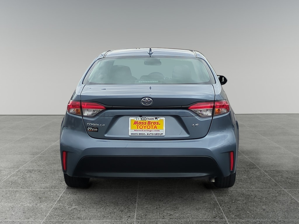 Used 2024 Toyota Corolla LE Sedan