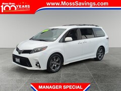 2020 Toyota Sienna SE Van
