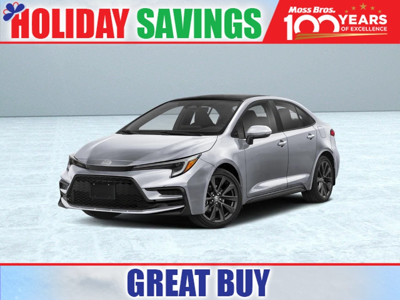 2026 Toyota Corolla SE's photo