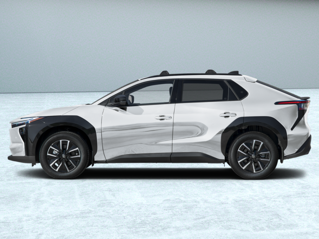 New 2026 Toyota bZ XLE SUV