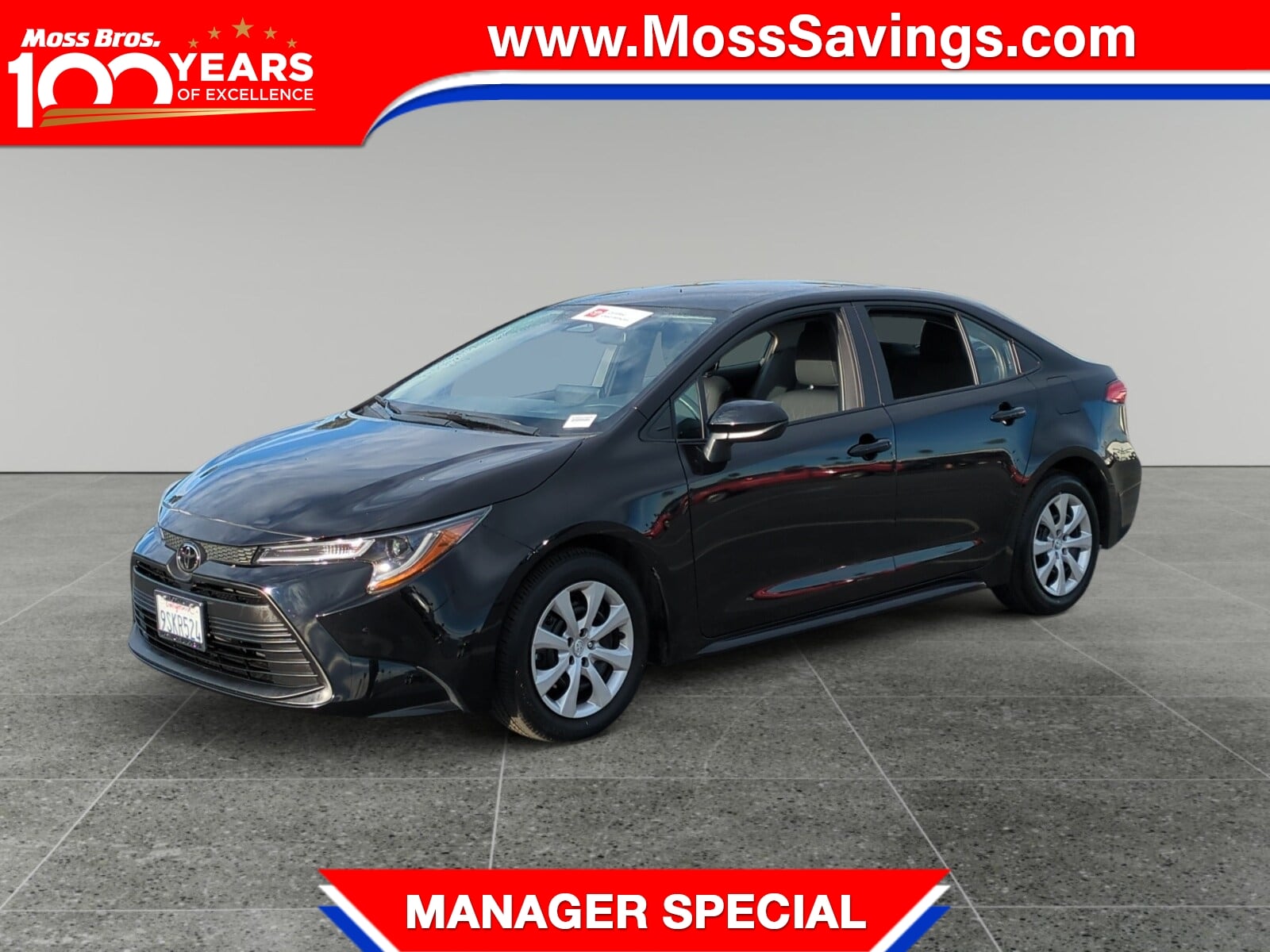 2025 Toyota Corolla LE's photo