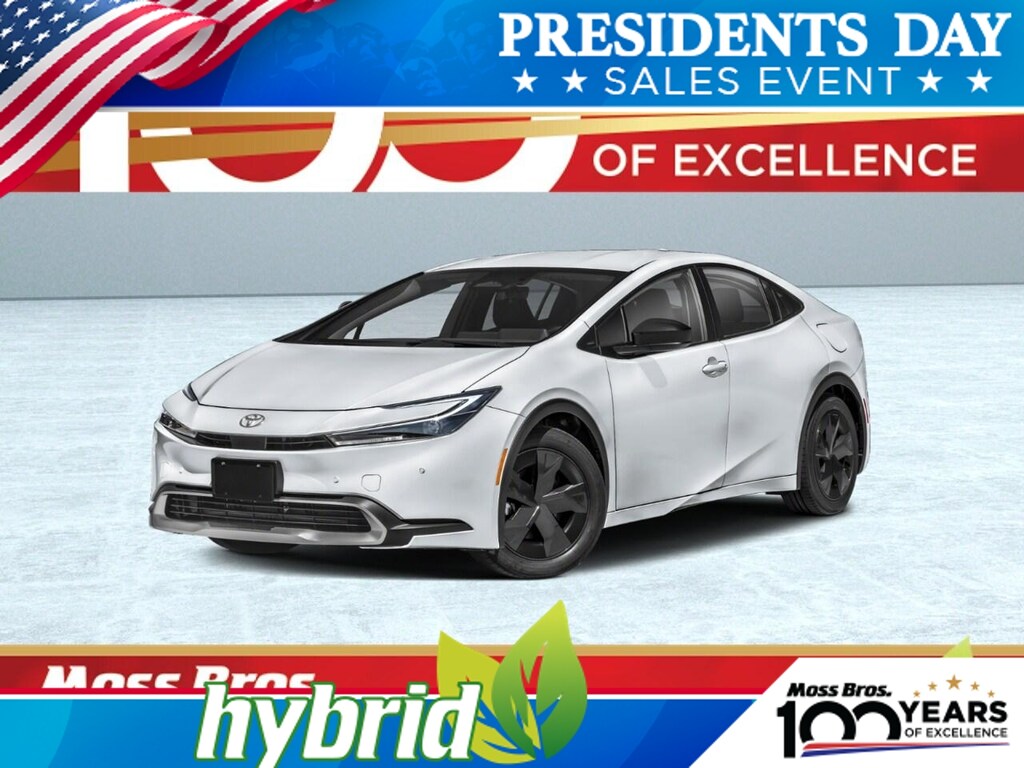 New 2026 Toyota Prius Plug-In Hybrid SE Hatchback