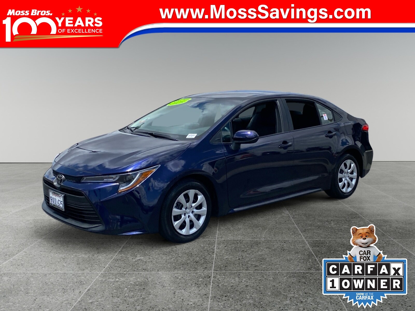2025 Toyota Corolla LE CVT's photo