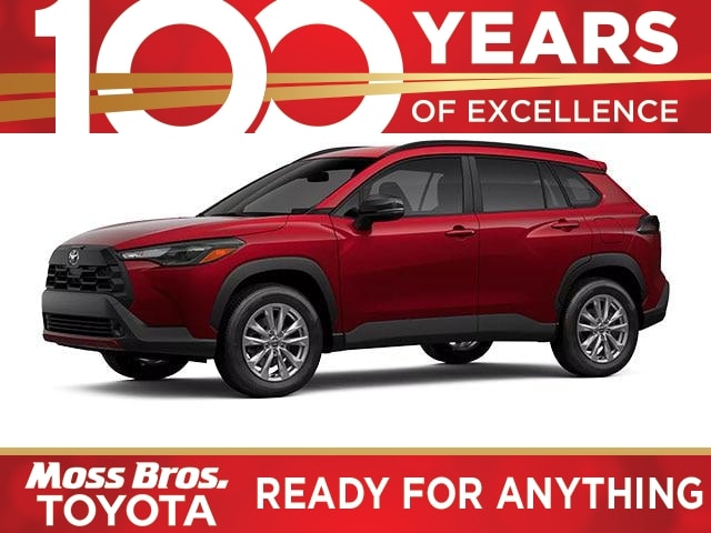 2026 Toyota Corolla Cross LE's photo