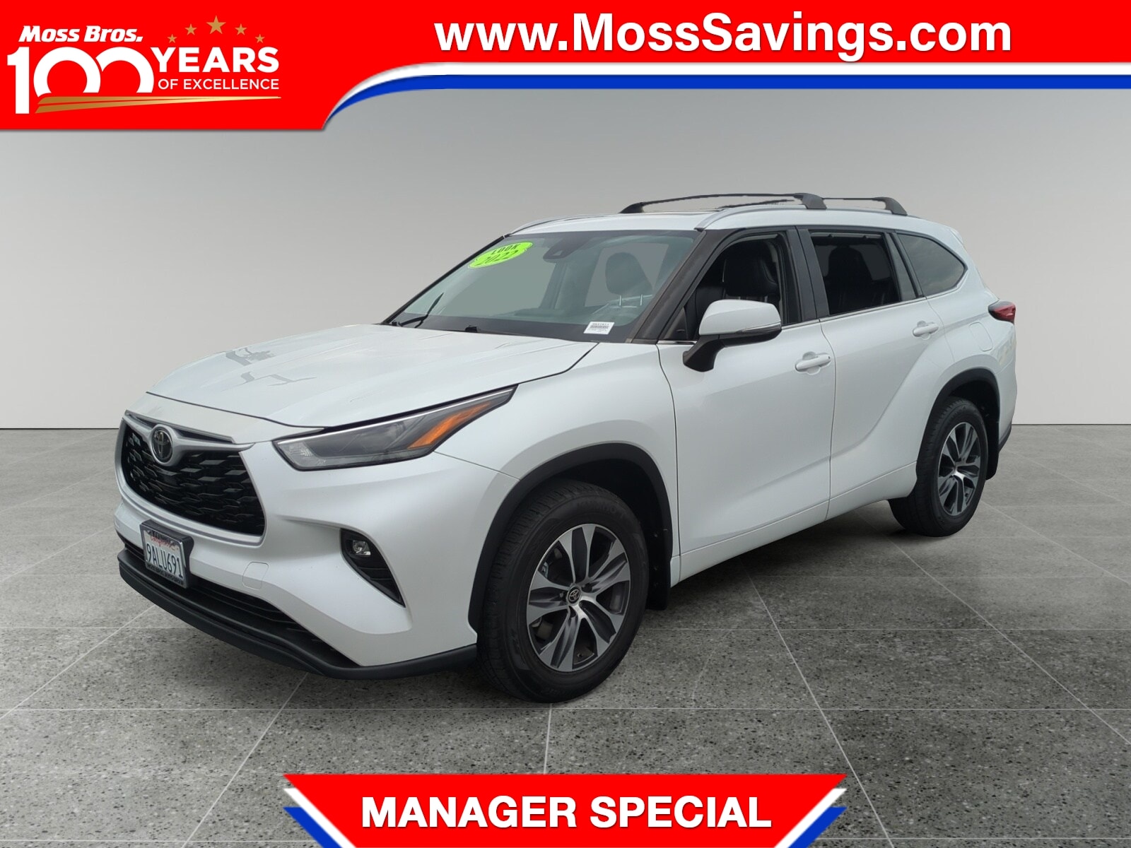 2022 Toyota Highlander SUV 