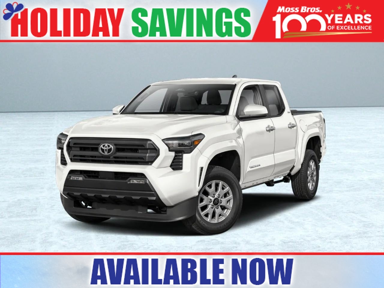 2026 Toyota Tacoma SR5's photo