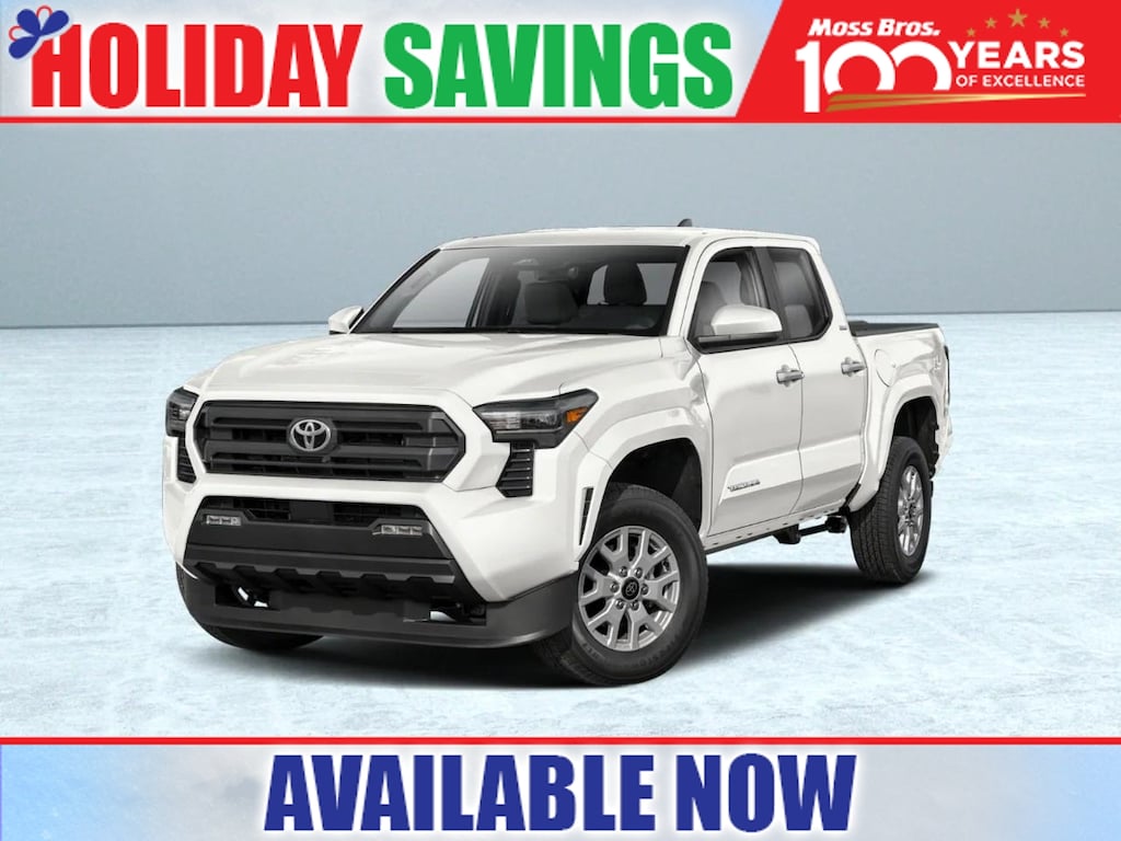 New 2026 Toyota Tacoma SR5 Truck Double Cab