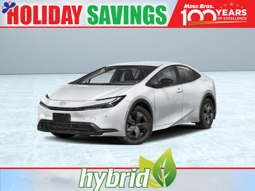 New 2026 Toyota Prius LE Hatchback