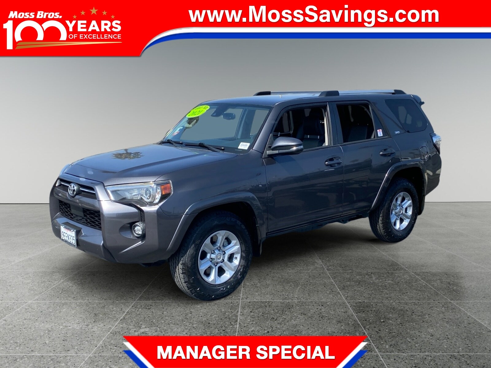 2021 Toyota 4Runner SR5 Premium RWD V6's photo