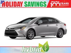 2026 Toyota Corolla Hybrid LE Sedan