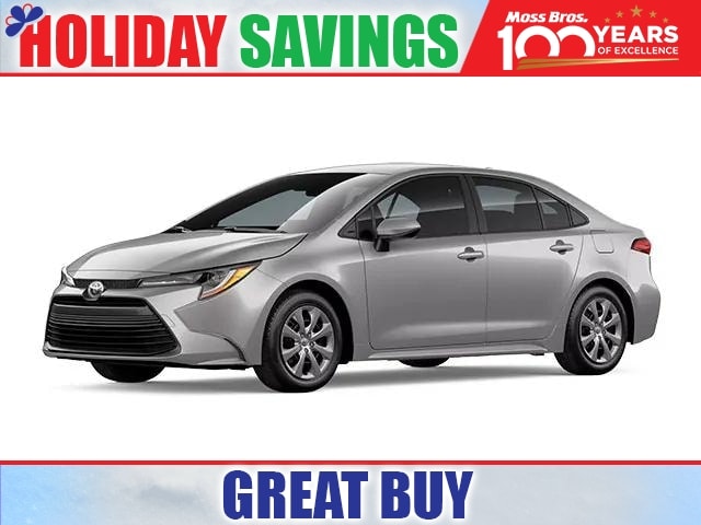 2026 Toyota Corolla LE's photo