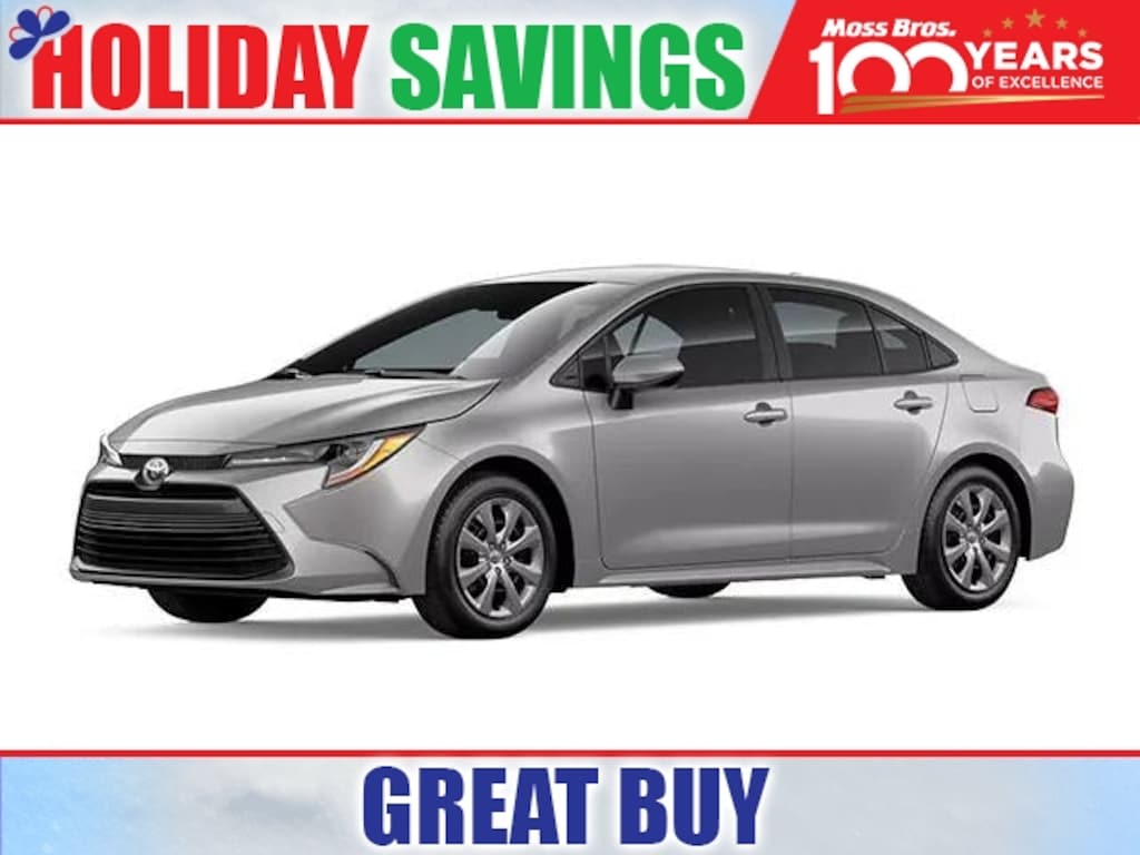 New 2026 Toyota Corolla LE Sedan