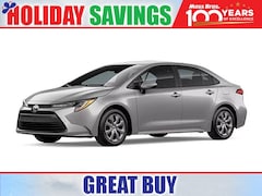 2026 Toyota Corolla LE Sedan