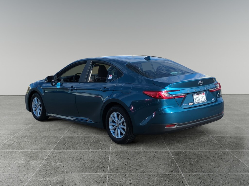 Used 2025 Toyota Camry LE Sedan