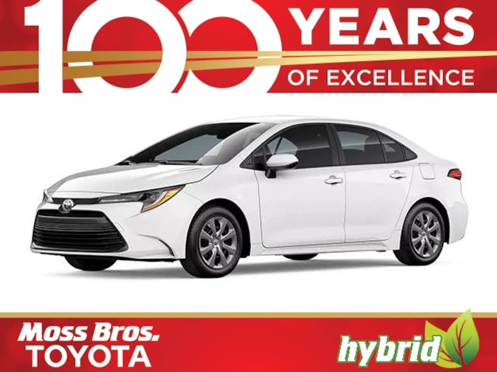 New 2026 Toyota Corolla Hybrid LE Sedan