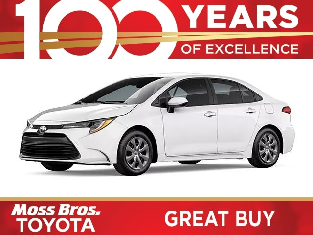 2026 Toyota Corolla Sedan 