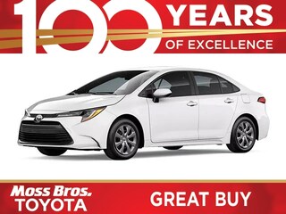 2026 Toyota Corolla LE Sedan