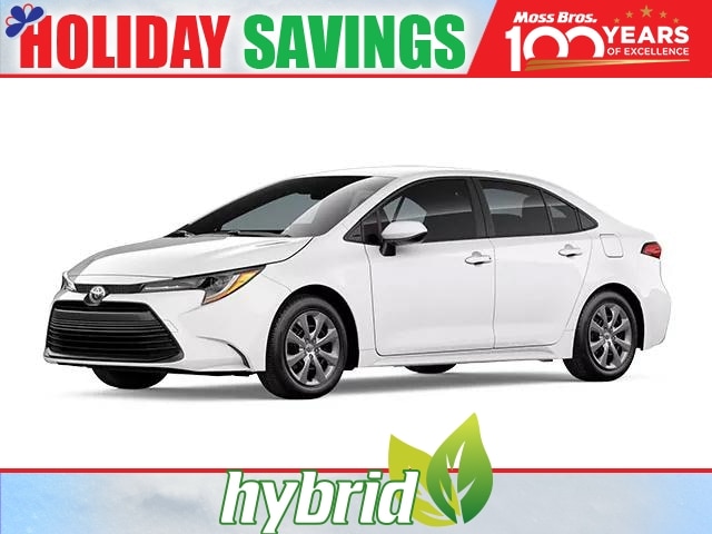 2026 Toyota Corolla LE's photo