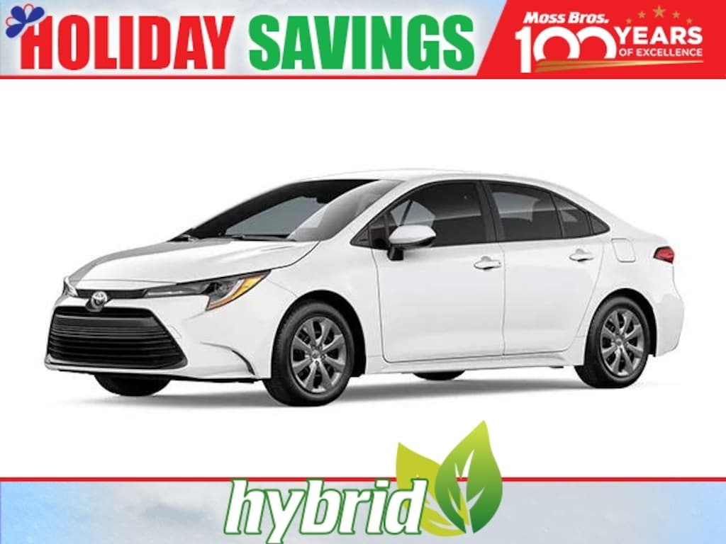 New 2026 Toyota Corolla Hybrid LE Sedan