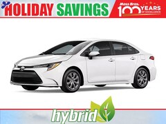 2026 Toyota Corolla Hybrid LE Sedan