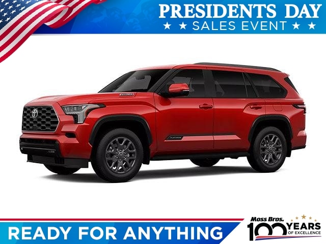 2026 Toyota Sequoia SUV 