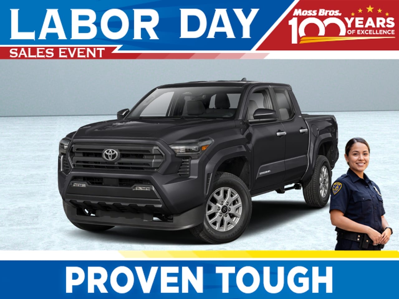 2026 Toyota Tacoma Truck Double Cab 