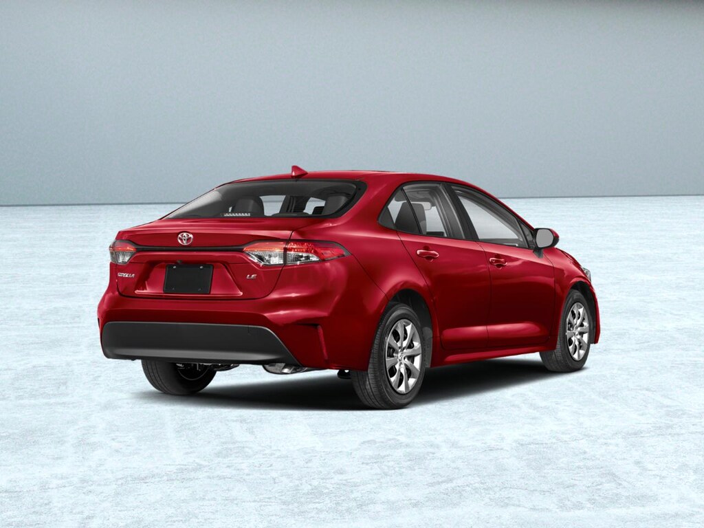 New 2026 Toyota Corolla LE Sedan