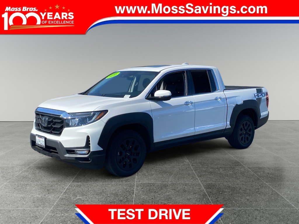 Used 2023 Honda Ridgeline RTL-E Truck Crew Cab