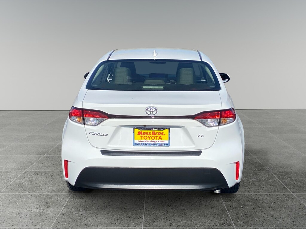 Certified 2026 Toyota Corolla LE Sedan