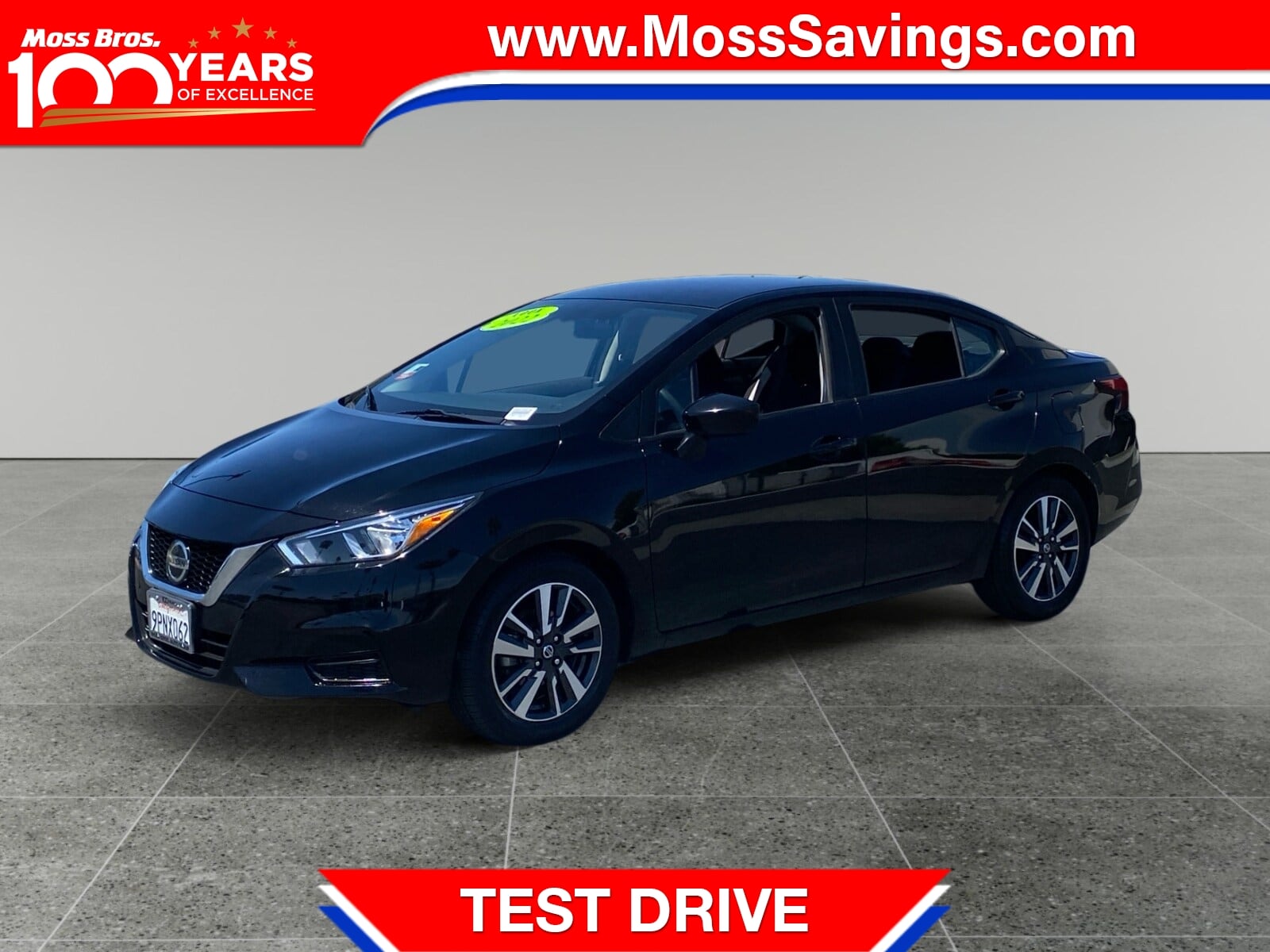 2022 Nissan Versa 1.6 SV CVT's photo