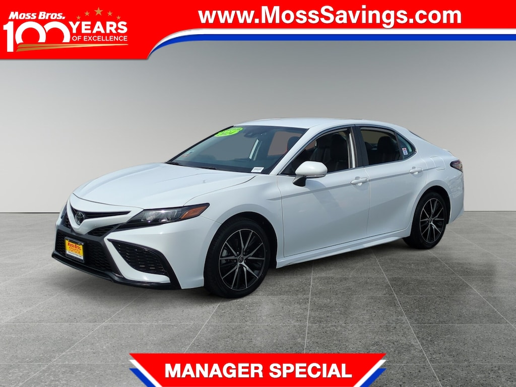 Used 2024 Toyota Camry SE Sedan