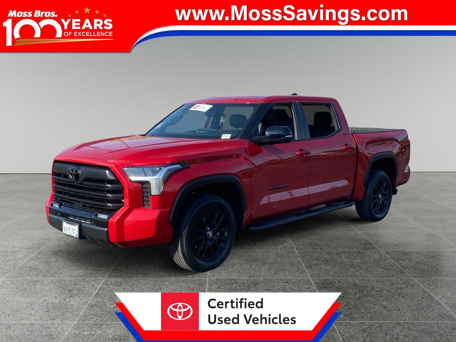 2025 Toyota Tundra Truck CrewMax 