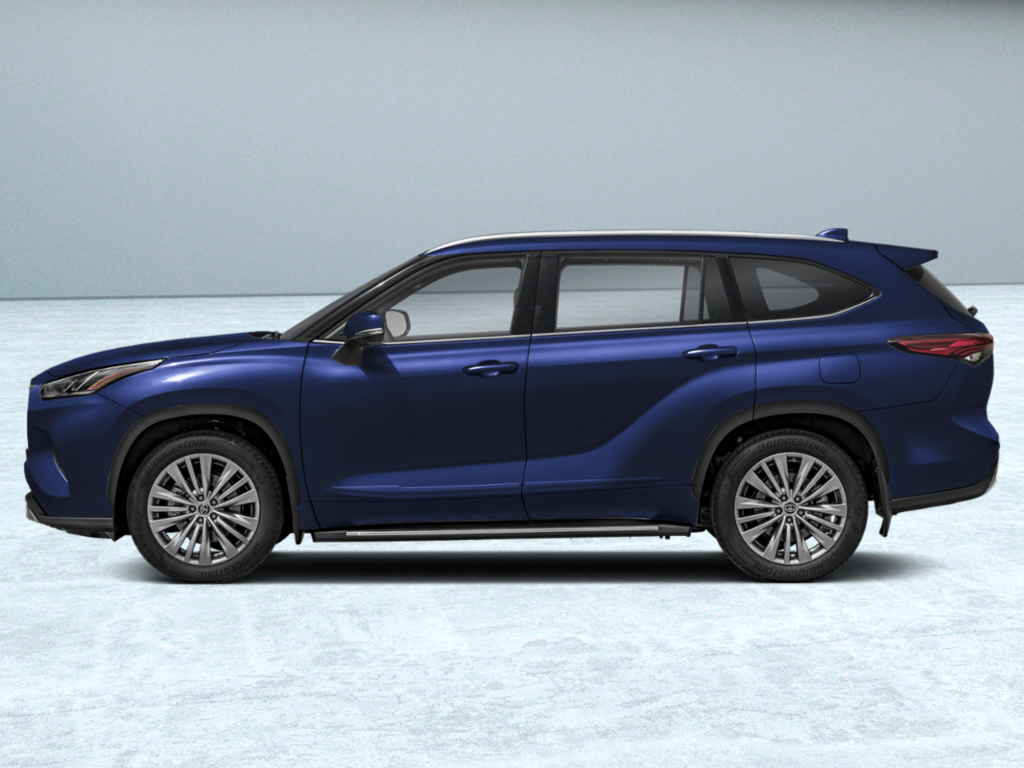 New 2026 Toyota Highlander Hybrid Platinum SUV