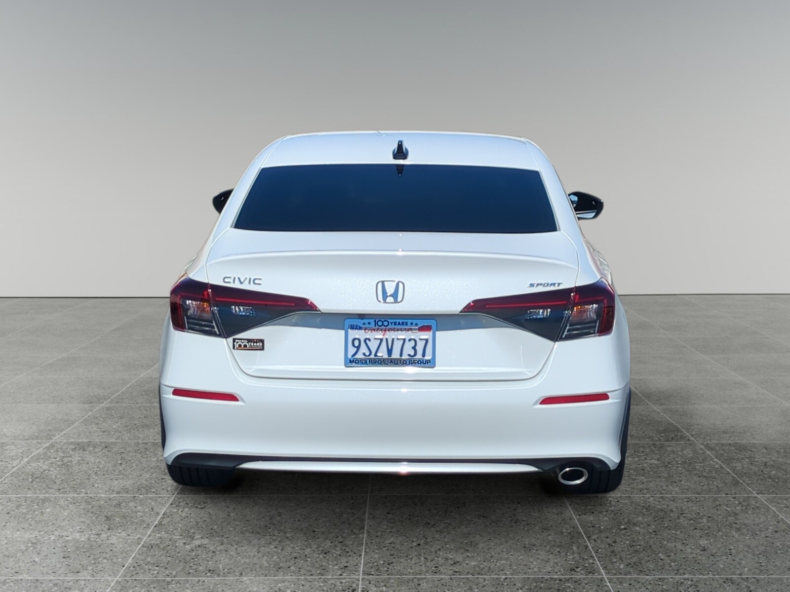 2025 Honda Civic Sport photo 4