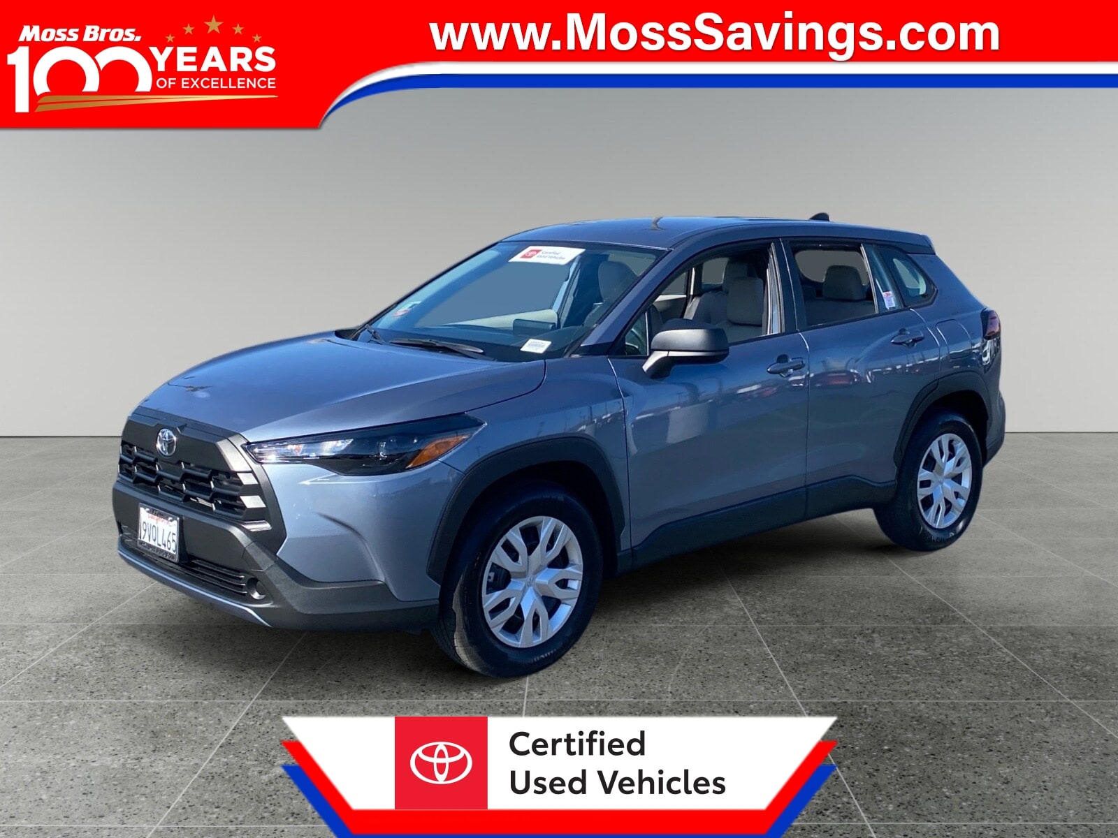 2026 Toyota Corolla Cross